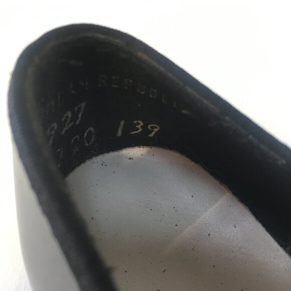 Girl's Tap Dance Shoes Size 9 1/2 Toddler Black Mary-Jane Bow ABT Spotlights - Picture 12 of 12